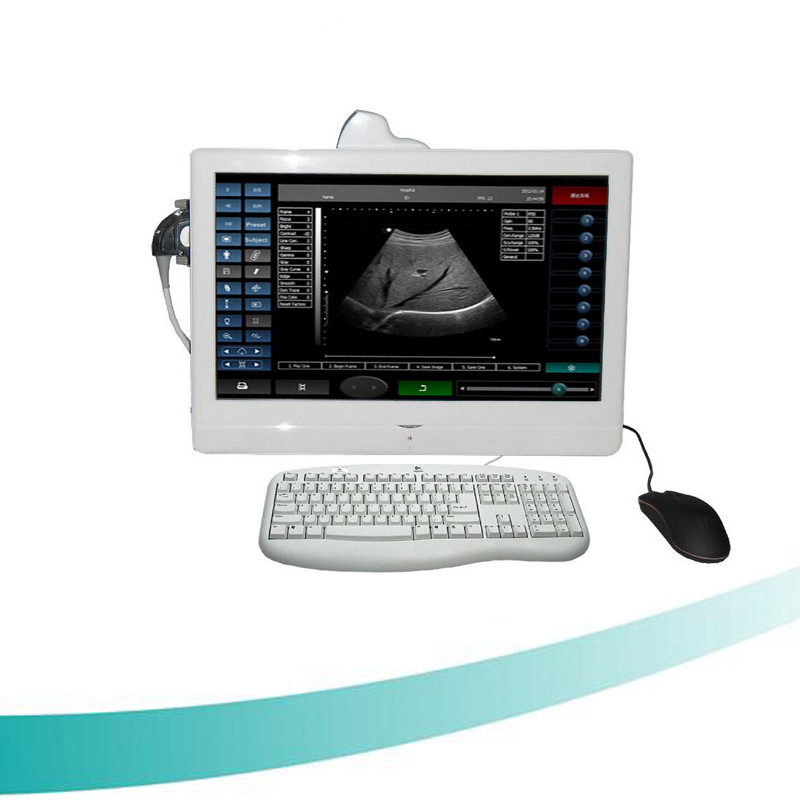 Wholesale 18 inch touch screen 3D PC based ultrasound scanner with Multiple language from china suppliers