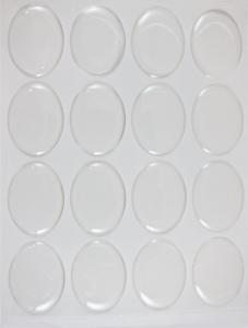 Wholesale 18x25mm OVAL CRYSTAL EPOXY STICKERS from china suppliers