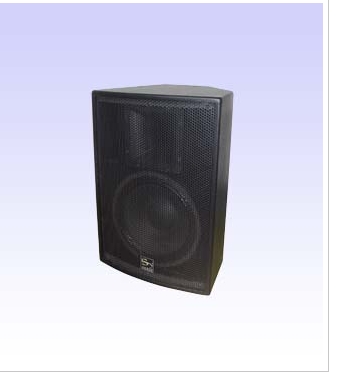Buy cheap Plastic professional audio speaker,SYM-15 from wholesalers