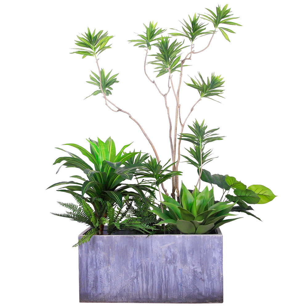 Wholesale Custom Made Artificial Landscape Trees Plant Landscape 2-5 Square Meter from china suppliers