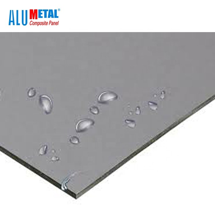 Wholesale PVDF Coating Aluminium Cladding Sheet Caravan Roof Cladding Nano Anti Static 15mm from china suppliers