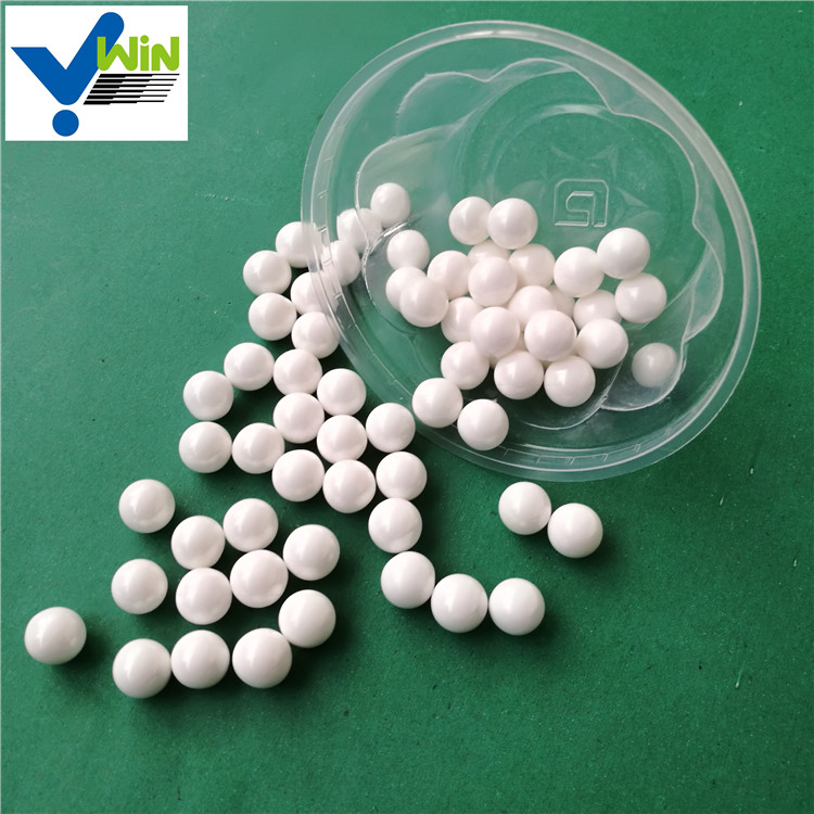 Wholesale Wear resistance white zirconia ceramic grinding ball as mill grinding media from china suppliers