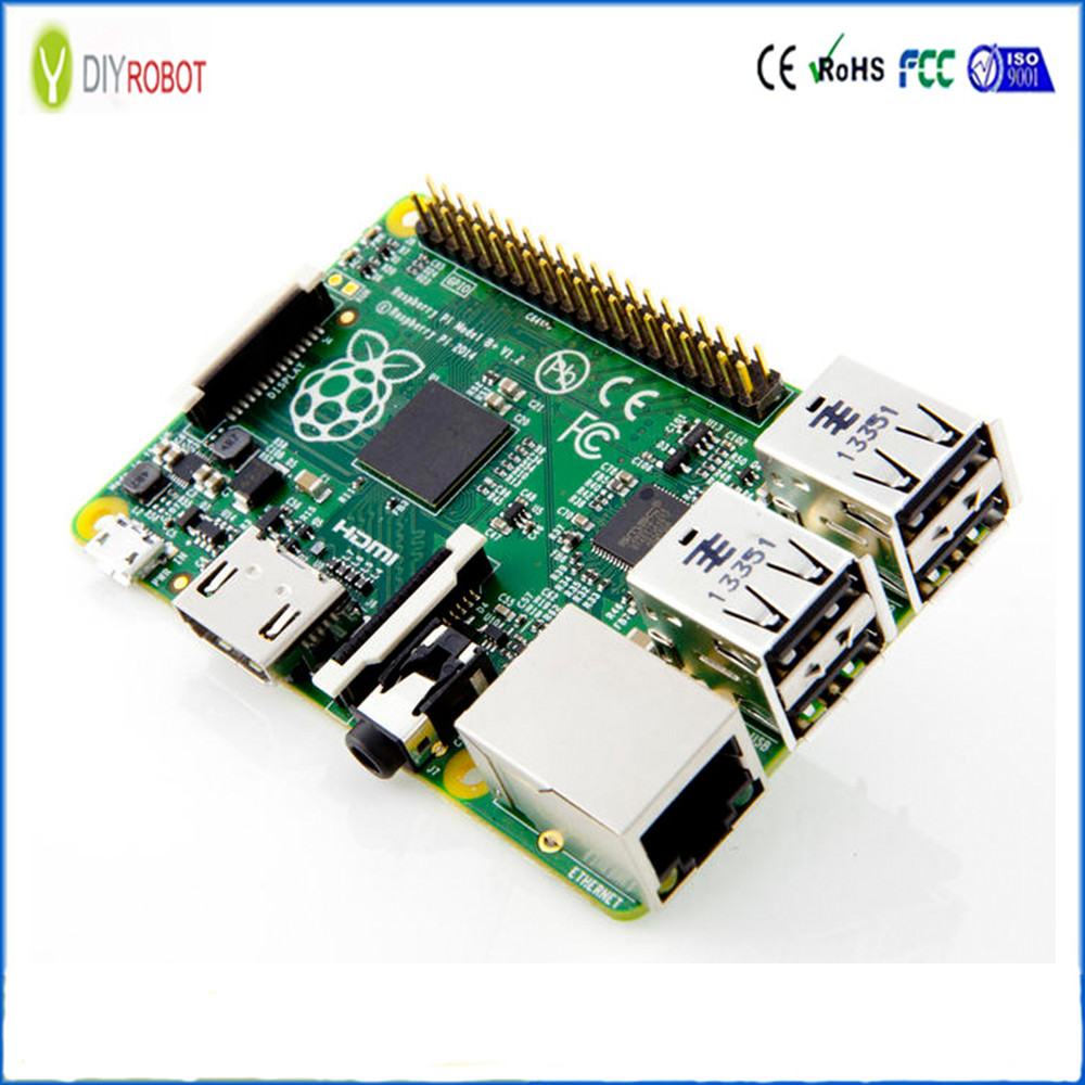 Wholesale Original Raspberry Pi B+ 512MB RAM  Rev 3.0 Project Board Improved Version Model Pie 2 from china suppliers