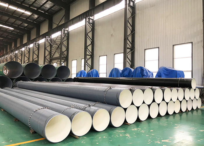 Wholesale A53 3PE Coated And Internal Epoxy FBE External Polyethylene Coated Pipe 3 Layer from china suppliers