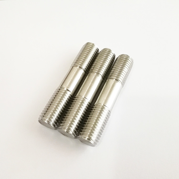 Wholesale M5 - M33 Size Double End Threaded Rod / Stainless Steel Threaded Rod OEM Service from china suppliers