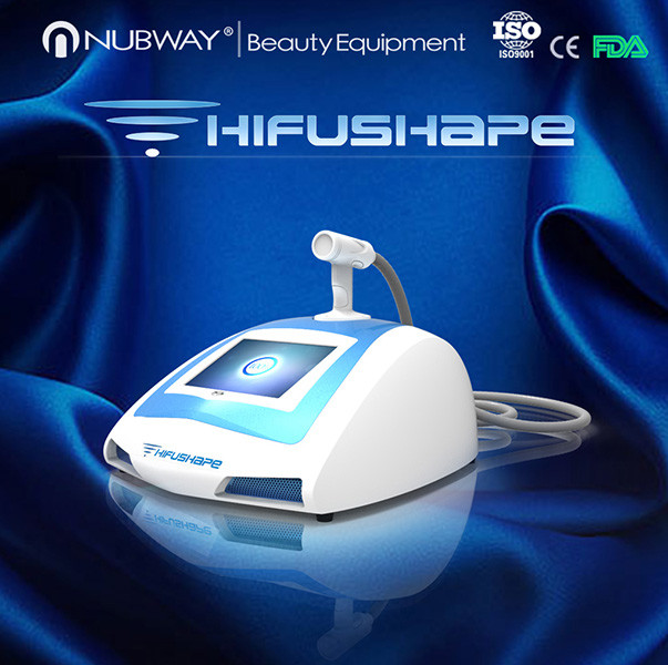 Wholesale fast weight loss machine portable HIFUSHAPE portable therapeutic ultrasound from china suppliers
