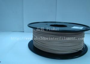 Wholesale 0.8KG / roll 3D Printer 1.75mm Wood Filament Material from china suppliers