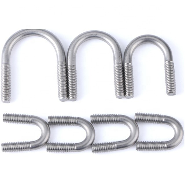 Wholesale Customized Standard Gi U Bolt For Pipework / Trucks Size M6 - M30 from china suppliers