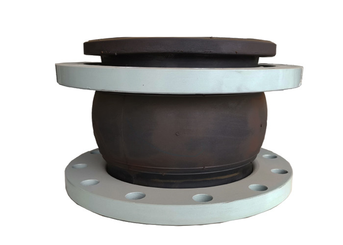Wholesale Pn6 DN32 Flexible Rubber Joint Pump Expansion Connector Ball Bellow Flange from china suppliers