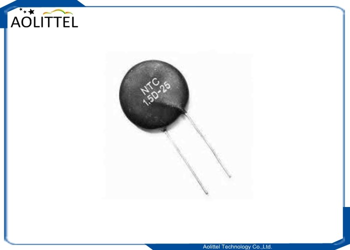 Wholesale Inrush Current Limiter 1R5 25mm 10A MF72 Power Thermistor NTC 1.5D-25 For Temperature Sensor from china suppliers
