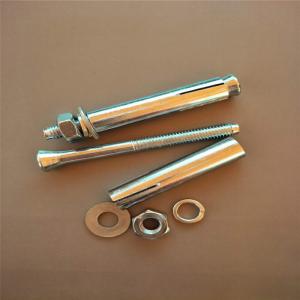 Wholesale Powers Concrete Fasteners Hex Bolt Sleeve Anchors Length 60-120mm Multiple Applications from china suppliers