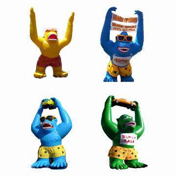 Wholesale Inflatable Gorilla, Customized Shapes, Colors and Sizes are Accepted from china suppliers