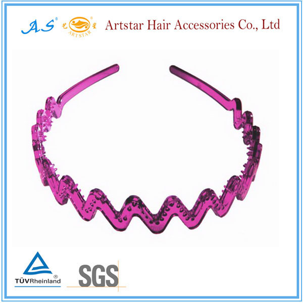 Wholesale Wholesale high quality plastic hairband fo rwomen from china suppliers