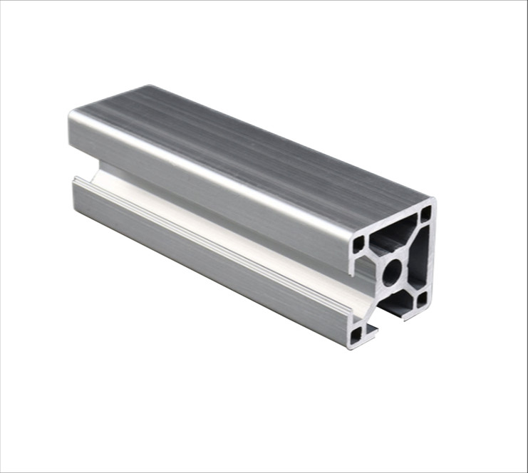 Wholesale ODM 4040 Aluminum Extruded Profile No Slots On Three Sides Framework from china suppliers