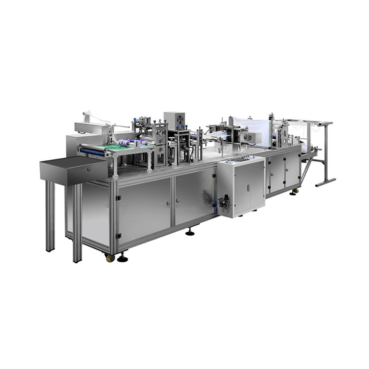 Wholesale Fully Automatic Plastic PE Doctor cap making machine from china suppliers