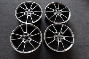 Wholesale 5 Twin Spoke 19 Inch Aluminum Rims , Forged ET33 Automotive Wheel Rims from china suppliers