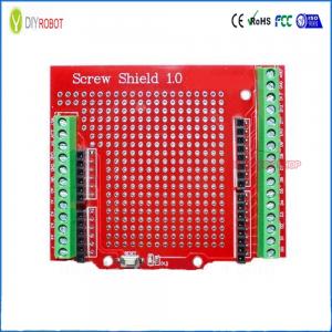Wholesale Assembled Proto Screw Shield for Arduino UNO ProtoShield Prototype Terminal Expansion Board from china suppliers