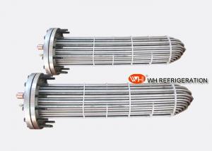 Wholesale Stainless Steel 316L Water Cooled Evaporator , High Temperature Heat Exchanger from china suppliers