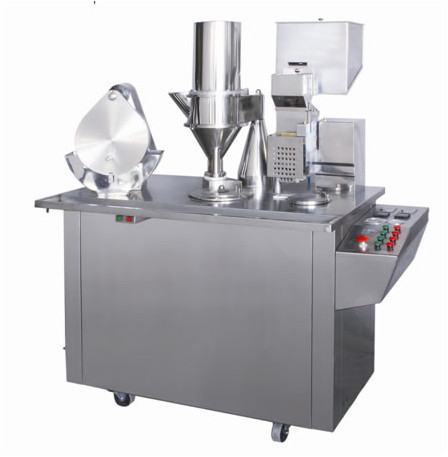 Wholesale Powder / Granules Semi Automatic Capsule Filling Machine For Pharmaceutical Packaging from china suppliers