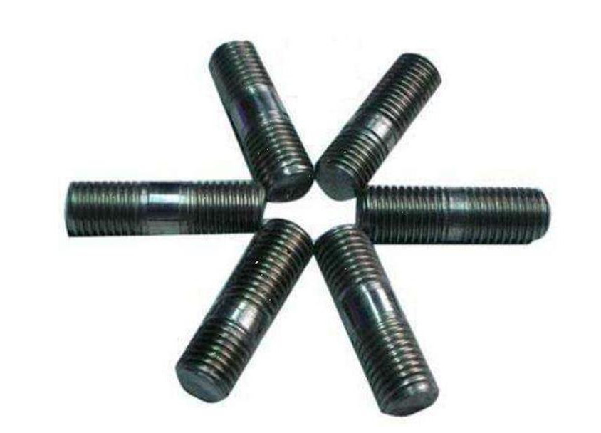 Wholesale Carbon Steel Double Ended Threaded Bar A2 / A4 M8 M10 M12 Non Toxic In Black from china suppliers