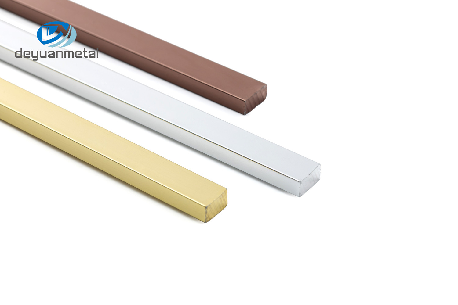 Wholesale 5mm Aluminium Flat Bar Alu 6063 160Mpa Tensile Strength Electrophoresis from china suppliers