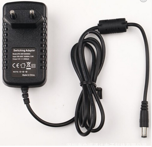 Wholesale DC power supply 12V 1A 2A power supply adaptor CE RoHs FCC GS marked from china suppliers