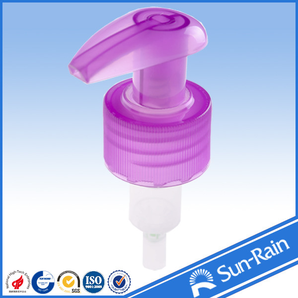 Wholesale 24mm 28mm Plastic lotion pump / liquid dispenser for shampoo bottle from china suppliers