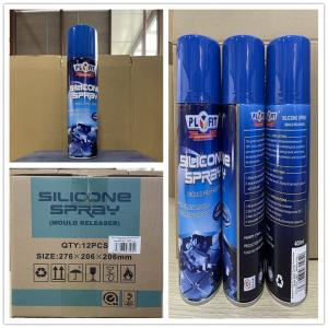 Wholesale OEM aerosol 500ML Injection Mold Release Spray 98% silicone oil from china suppliers