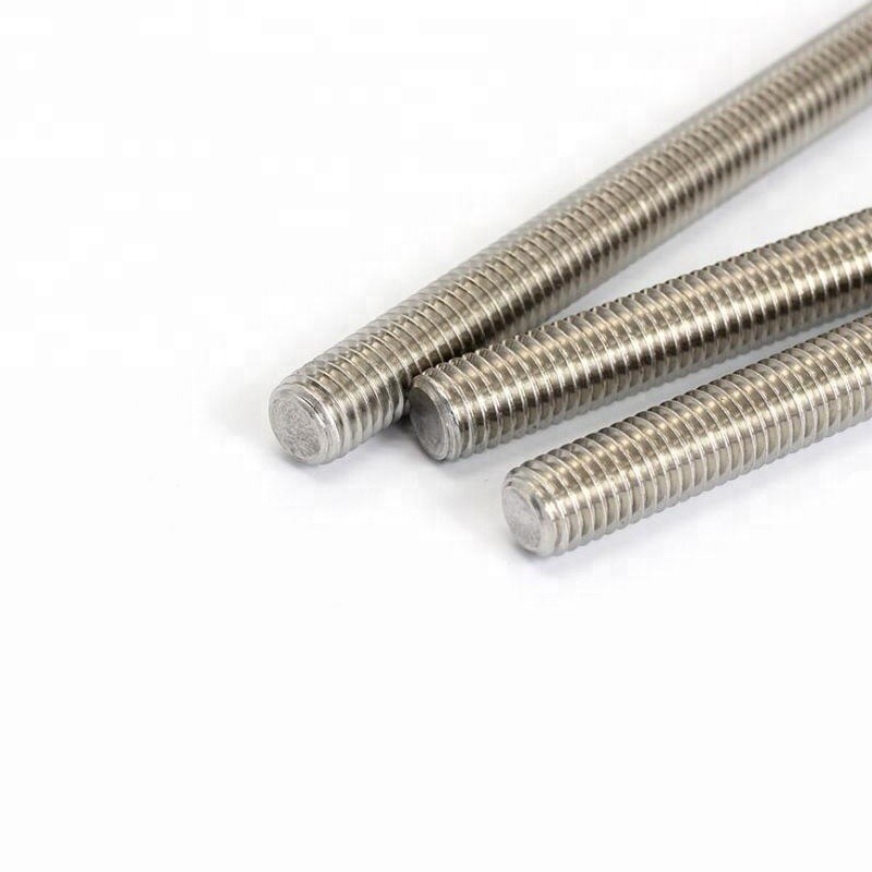Wholesale Astm / Din975 Fully Threaded Rod , Full Threaded Bar Zinc Plated 3/8 1/2 from china suppliers