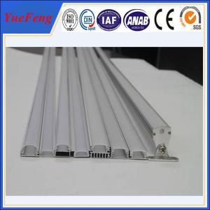 Wholesale 6063 T5 led aluminum profile for led strip lights, aluminium led lighting profile from china suppliers