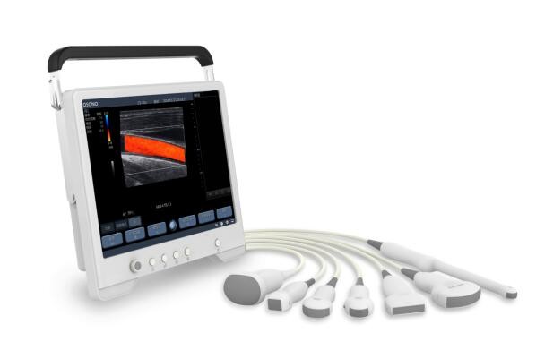 CE approved gynecology cardiac pregnancy Digital laptop Color scanner Doppler Portable 4D Ultrasound Machine