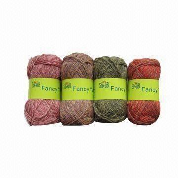 Wholesale Super Wool Melange Yarn for Hand Knitting from china suppliers