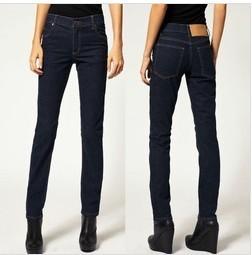 Wholesale 2013 new style skinny jean pants for women in indigo from china suppliers