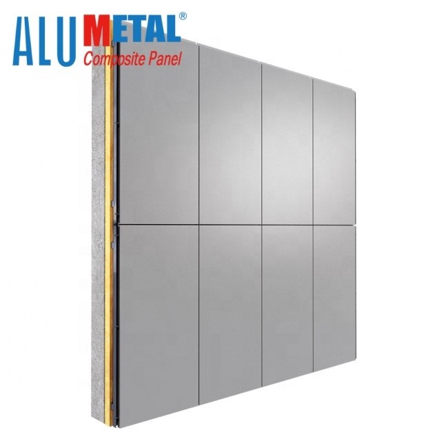 Wholesale 1570mm 5mm Aluminium Exterior Wall Cladding Composite Materia LDPE Core from china suppliers