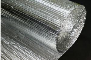 Wholesale Double Sides Aluminum Foil Film / Single Aluminium Film Flame Retardant from china suppliers