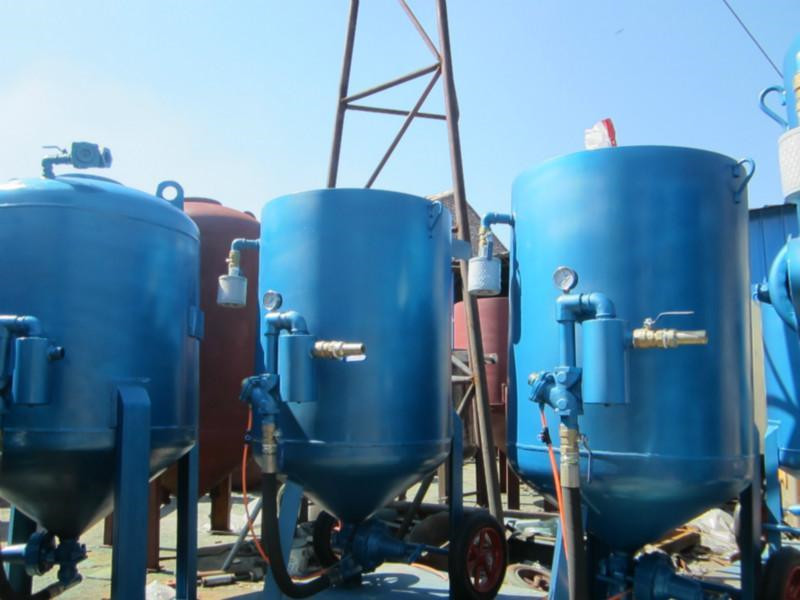 Wholesale 200 Liters Abrasive Sand Grit Blasting Equipment For Pressure Release System from china suppliers