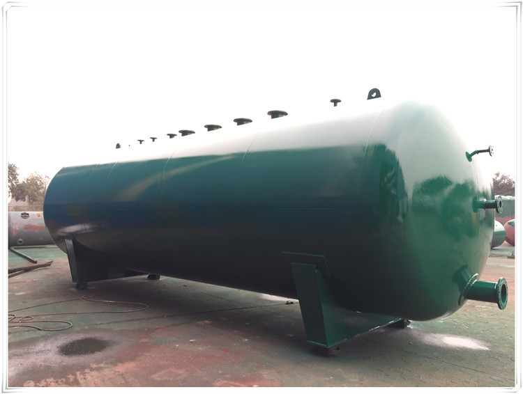 Wholesale 1100 Gallon Underground Oil Storage Tanks With Legs For Petrochemical Industry from china suppliers