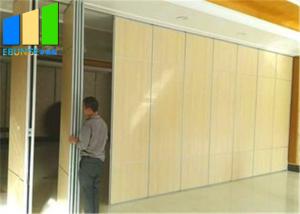 Wholesale Convention Hall Foldable Partitions Acoustic Movable Walls Thailand from china suppliers