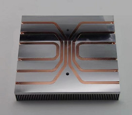Wholesale Copper Pipes Bonded Fin Heat Sink Aluminum Skiving Burried OEM For Locomotives from china suppliers