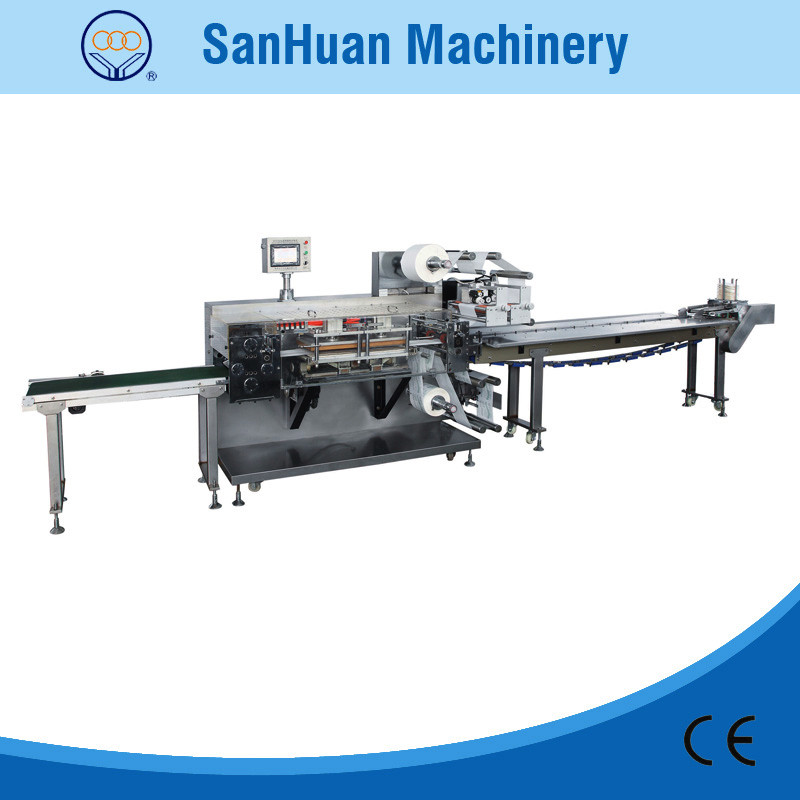 Wholesale Double Line Medical Dressing Medical Packaging Machine With Automatic Feeder from china suppliers