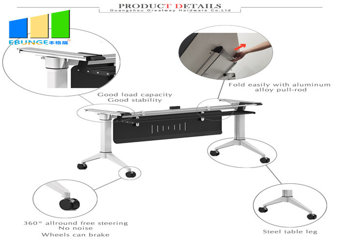 Wholesale Aluminum Folding Table And Adjustable Portable Folding Table For USA from china suppliers