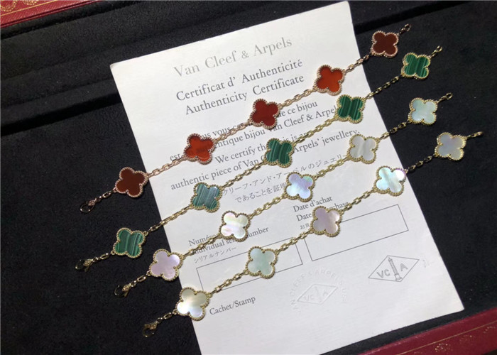 Wholesale Van Cleef & Arpels Vintage Alhambra Bracelet from china suppliers