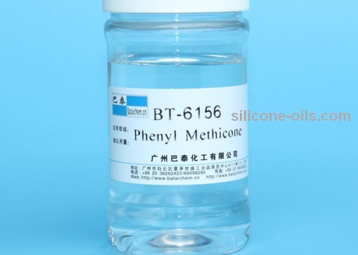 Wholesale Traditional Material Phenyl Methicone Emulsified silicone Oil For Make-Up Production BT-6156 from china suppliers