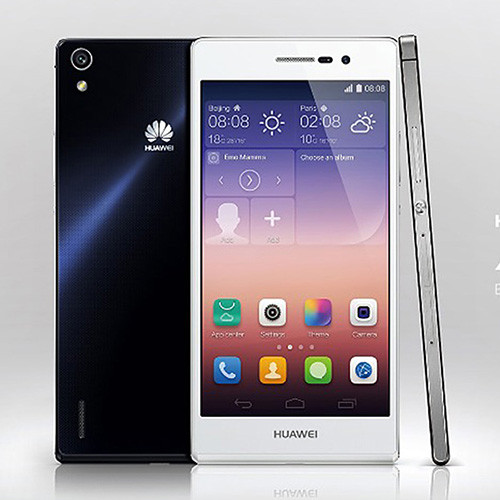 Wholesale Huawei P7 LTE Mobile phones Hisilicon Kirin 910T 5.0 inch 1980*1080 2GB+16GB Android 4.4.2 from china suppliers