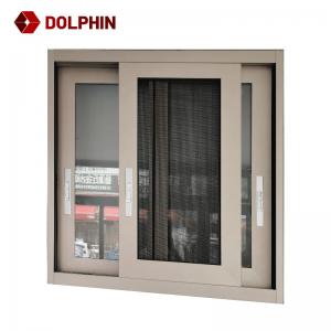 Wholesale Aluminum Glass Sliding Window For Villa , Horizontal Aluminum Profile Sliding Windows from china suppliers