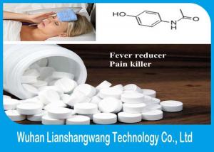 Wholesale Fever Reducer Local Anesthetic Drugs Paracetamol / 4-Acetamidophenol Powder 103-90-2 from china suppliers