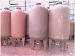Wholesale Fire Fighting Diaphragm Pressure Water Storage Tanks 80 Degree Operating Temperature from china suppliers