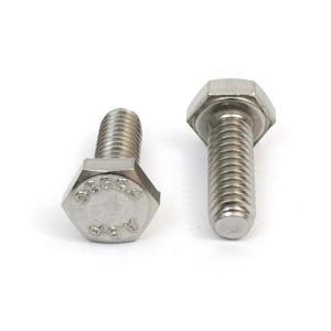 Wholesale DIN933 Grade 8.8 Galvanized Hex Bolts Length 10mm-300mm For Automotive Fasteners from china suppliers
