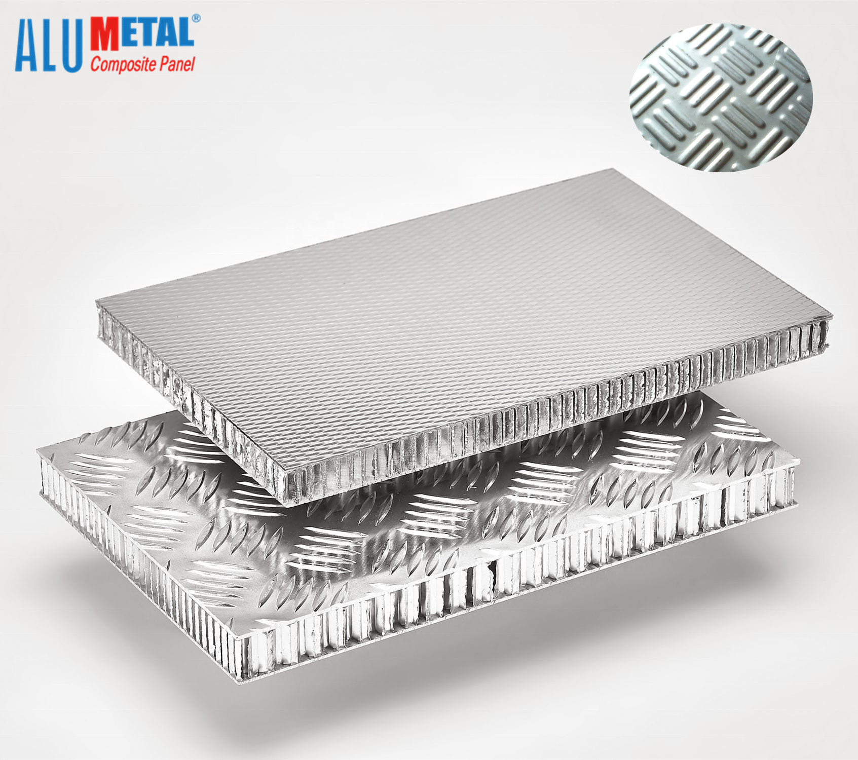 Wholesale 2mm Thick  H18 48" Aluminium Honeycomb Board Mill Finish Sheet Material from china suppliers