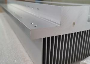 Wholesale 204mm Width Off Grid Inverter Aluminium Heatsink Extrusion With Anodized from china suppliers